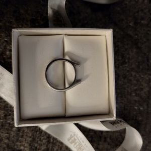 Handmade Platinum Shank